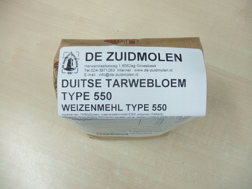 Duitse Tarwebloem Type 550